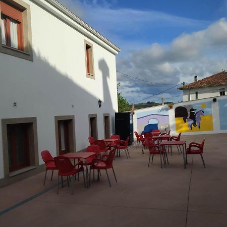 Mirador De Ribadiso Hostel อาร์ซูอา ภายนอก รูปภาพ