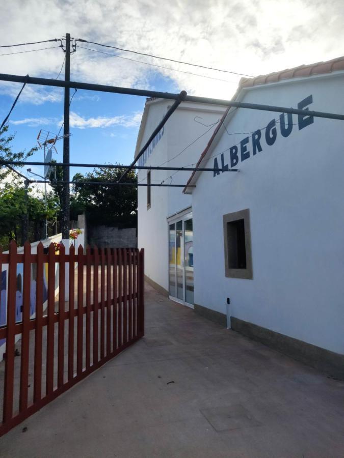 Mirador De Ribadiso Hostel อาร์ซูอา ภายนอก รูปภาพ