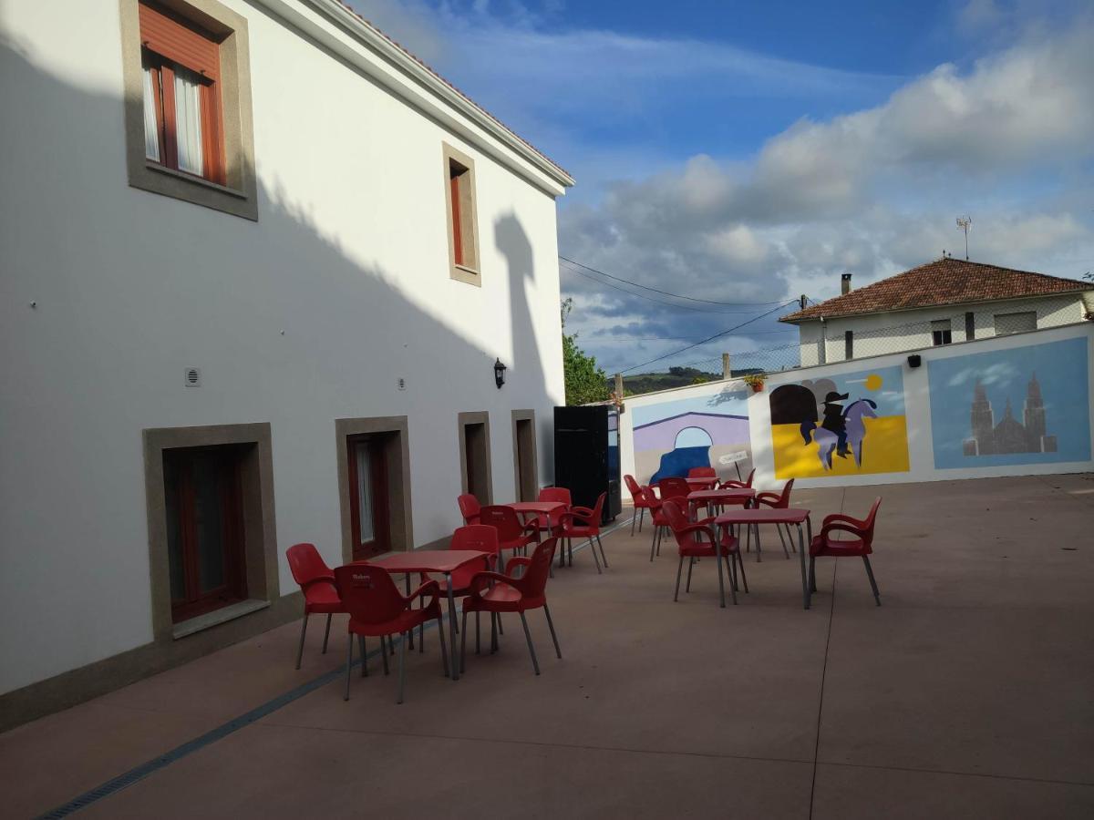 Mirador De Ribadiso Hostel อาร์ซูอา ภายนอก รูปภาพ