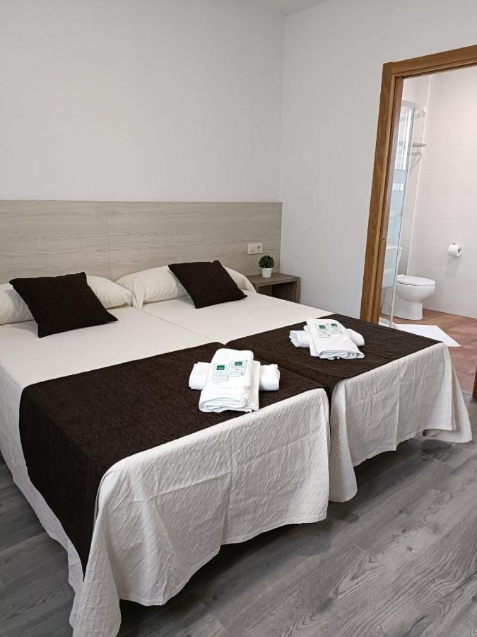 Mirador De Ribadiso Hostel อาร์ซูอา ภายนอก รูปภาพ