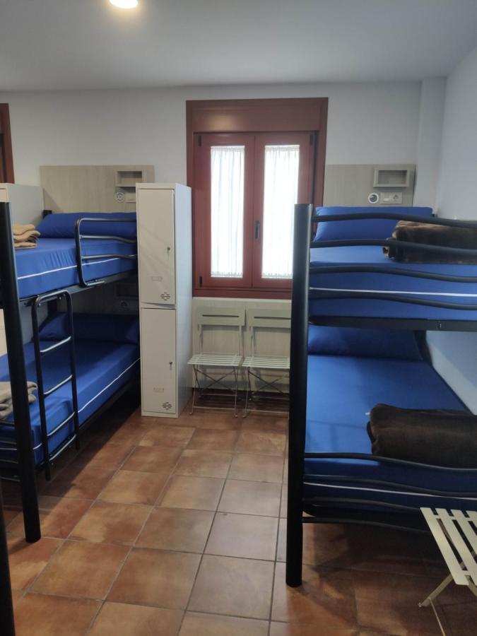 Mirador De Ribadiso Hostel อาร์ซูอา ภายนอก รูปภาพ