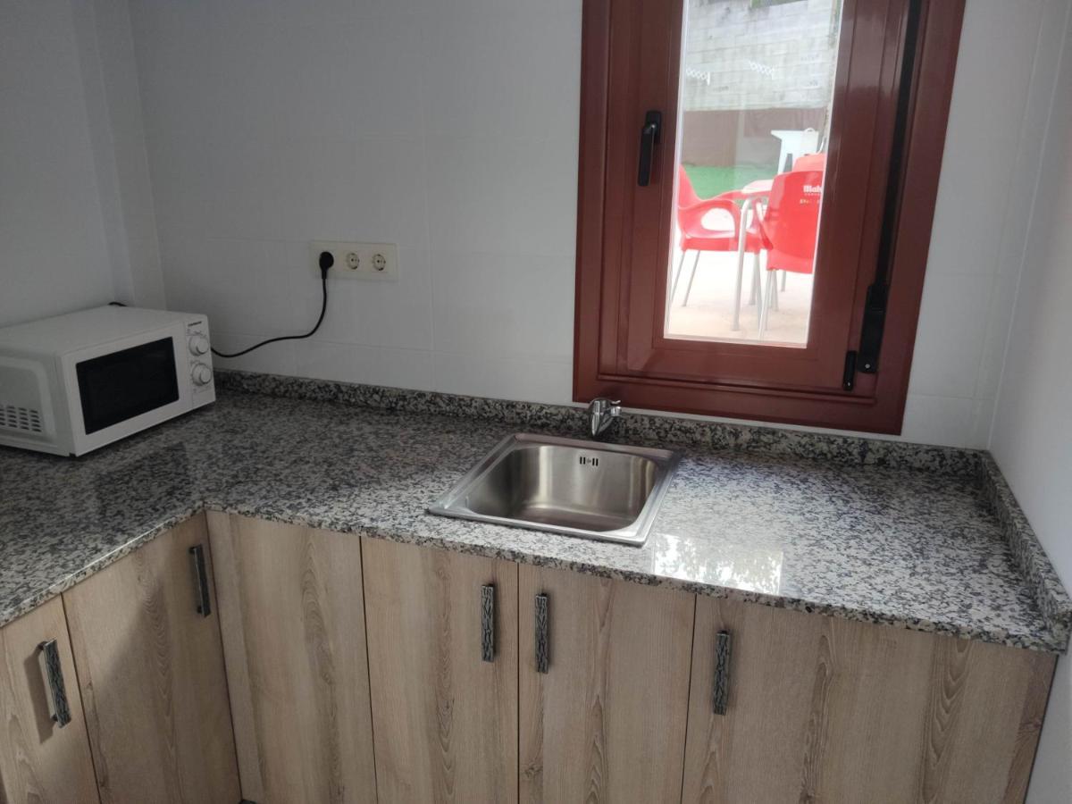 Mirador De Ribadiso Hostel อาร์ซูอา ภายนอก รูปภาพ