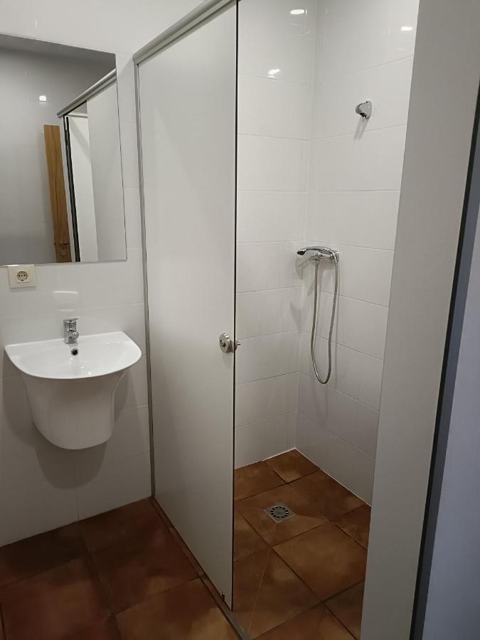 Mirador De Ribadiso Hostel อาร์ซูอา ภายนอก รูปภาพ
