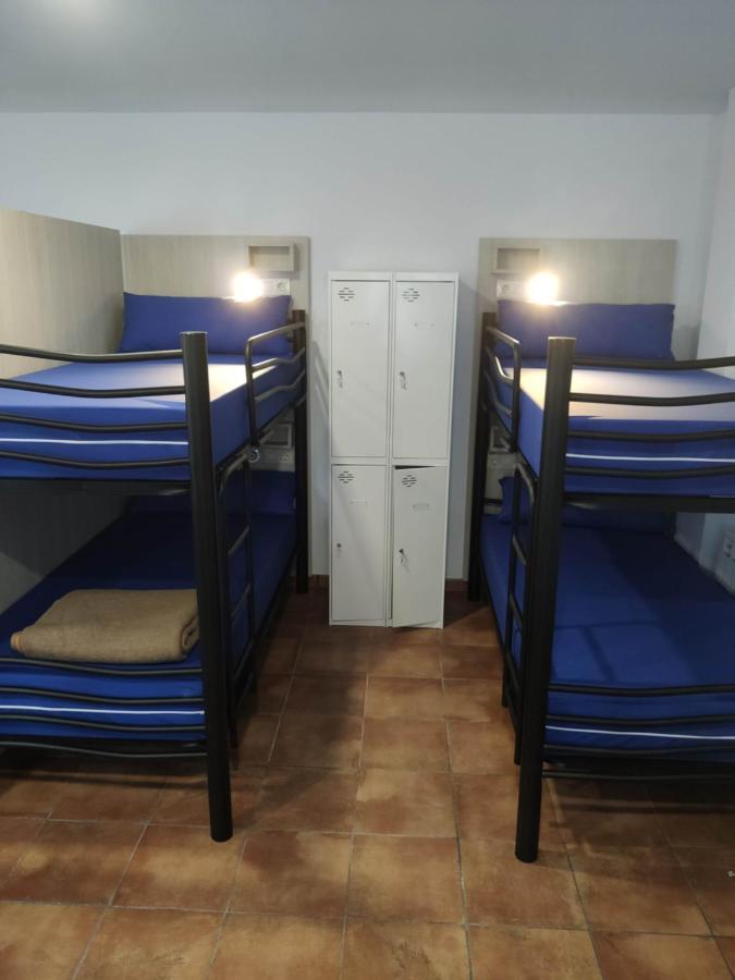 Mirador De Ribadiso Hostel อาร์ซูอา ภายนอก รูปภาพ