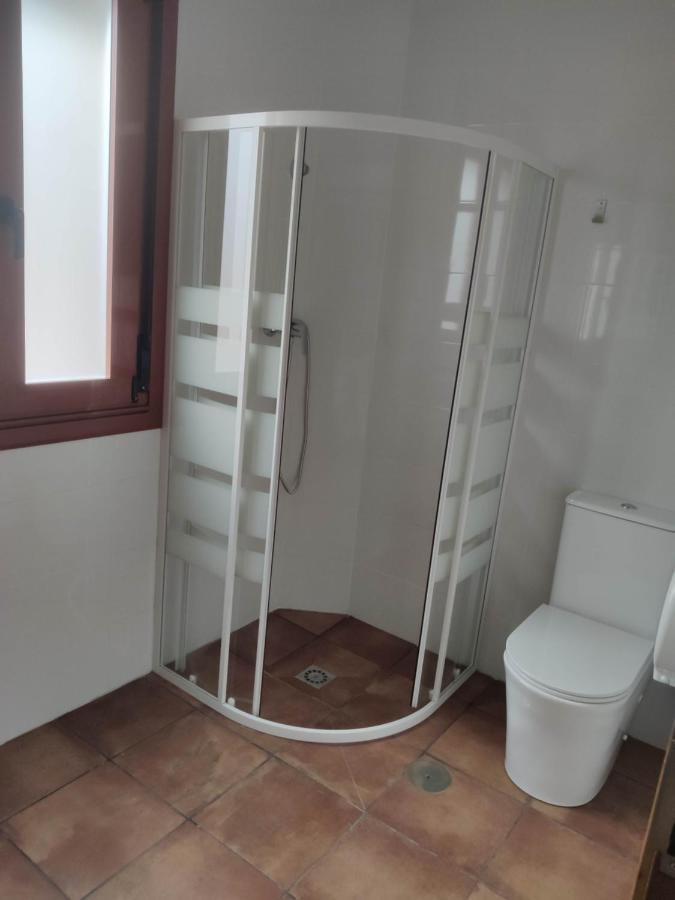 Mirador De Ribadiso Hostel อาร์ซูอา ภายนอก รูปภาพ